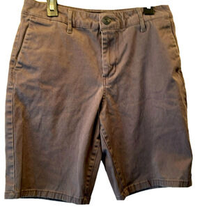 RSQ Chino Shorts, SZ 29, Waist 14", Knee Length of 18", Front and rear Pockets